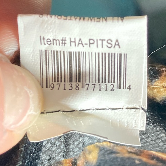 Kids Rinco Leopard Bucket Hat (ages 5+). - Picture 11 of 11